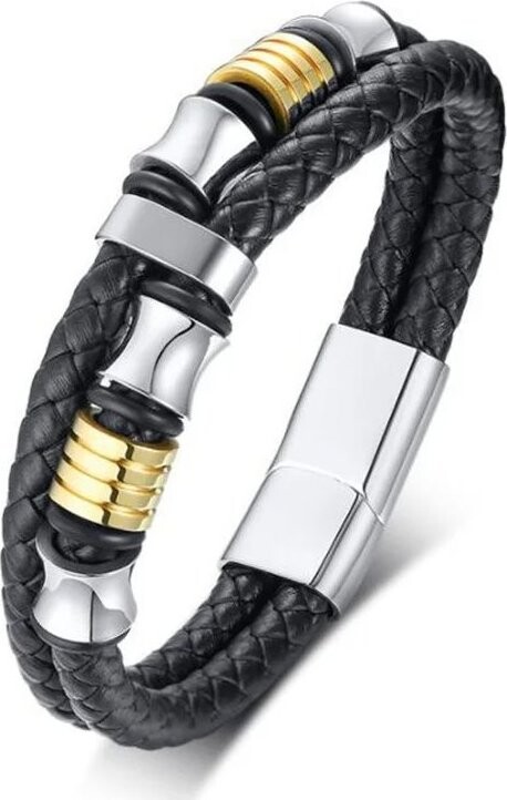 Predator Q1 Nomad pánsky náramok čierny 21,5 cm