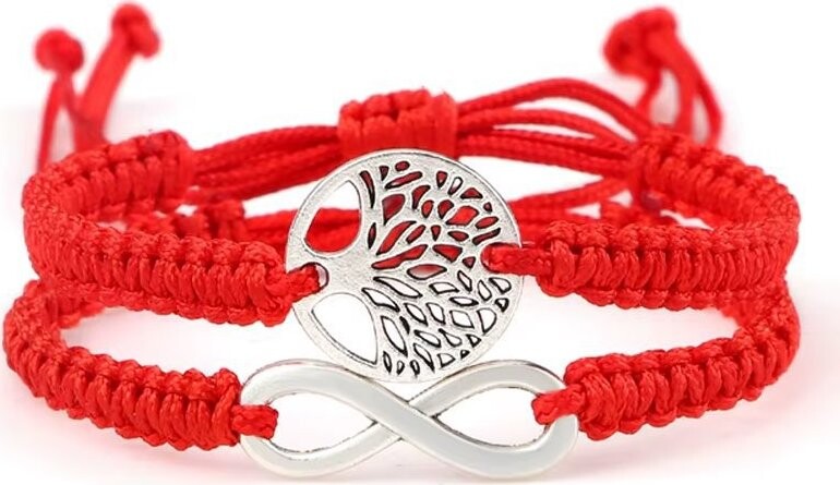 Silver Star Honeysuckle dámske náramky, súprava 2 kusy