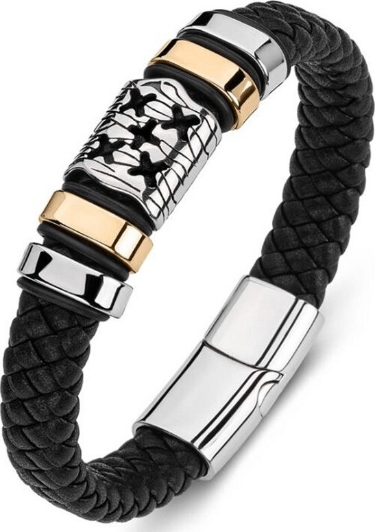 Predator Q1 Ironwood – pánske náramky, čierna