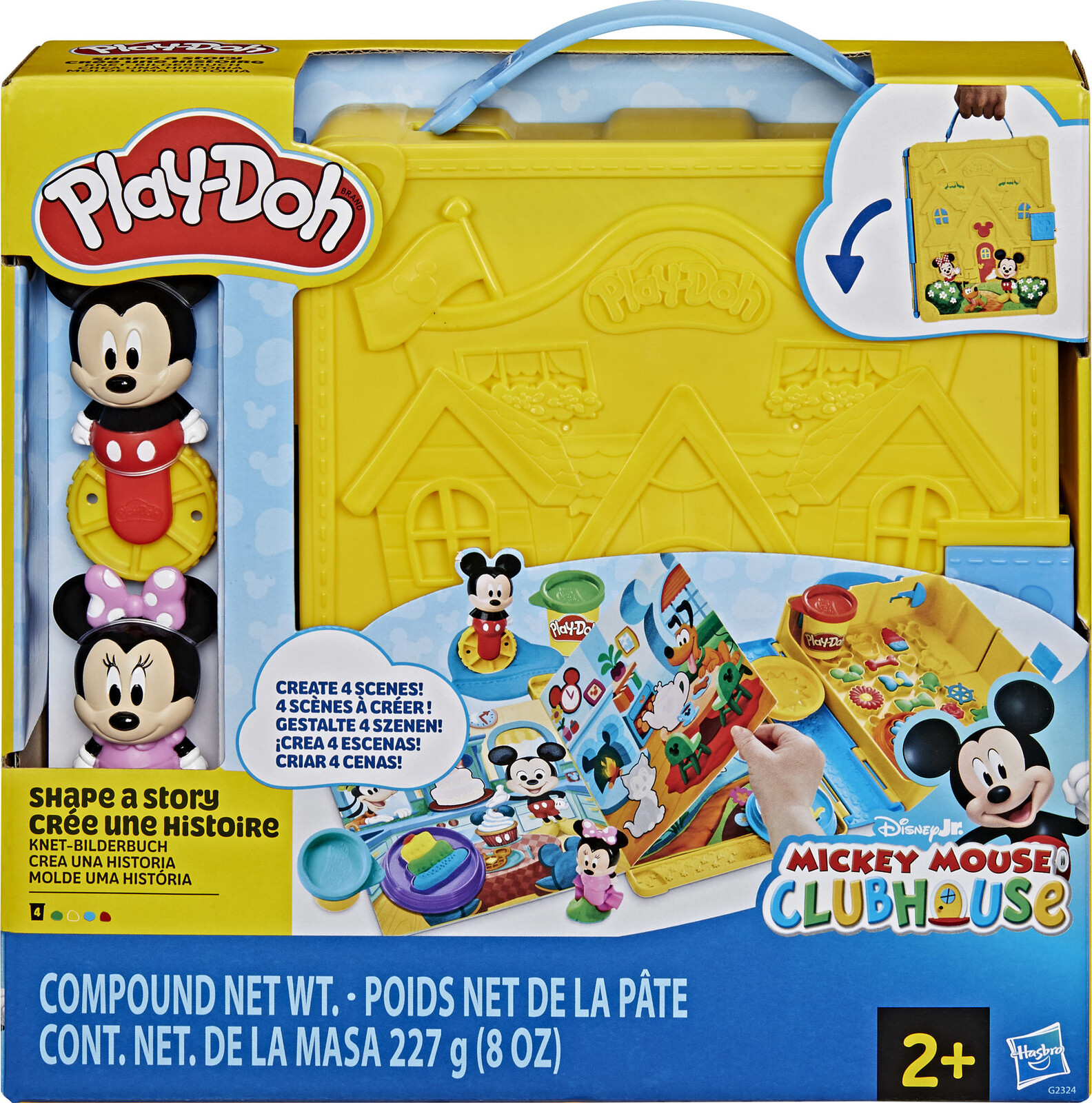 Play-Doh Disney Junior Shape a Story