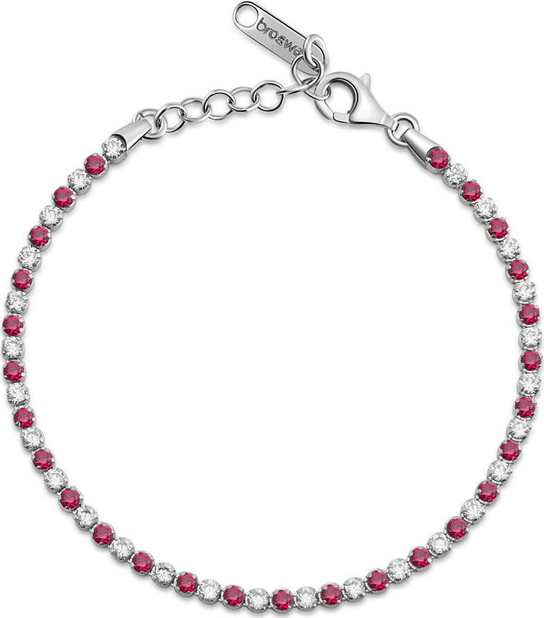 Brosway Fancy Passion Ruby FPR130 Náramok (Ag 925/1000, 2,9 g)