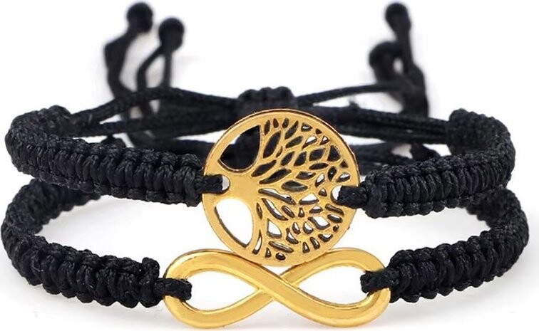 Silver Star Snowdrop dámske náramky, sada 2 kusy