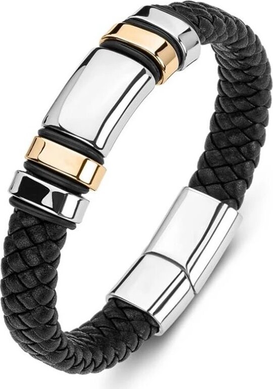 Predator Q1 Genesis pánsky náramok čierny 22 cm