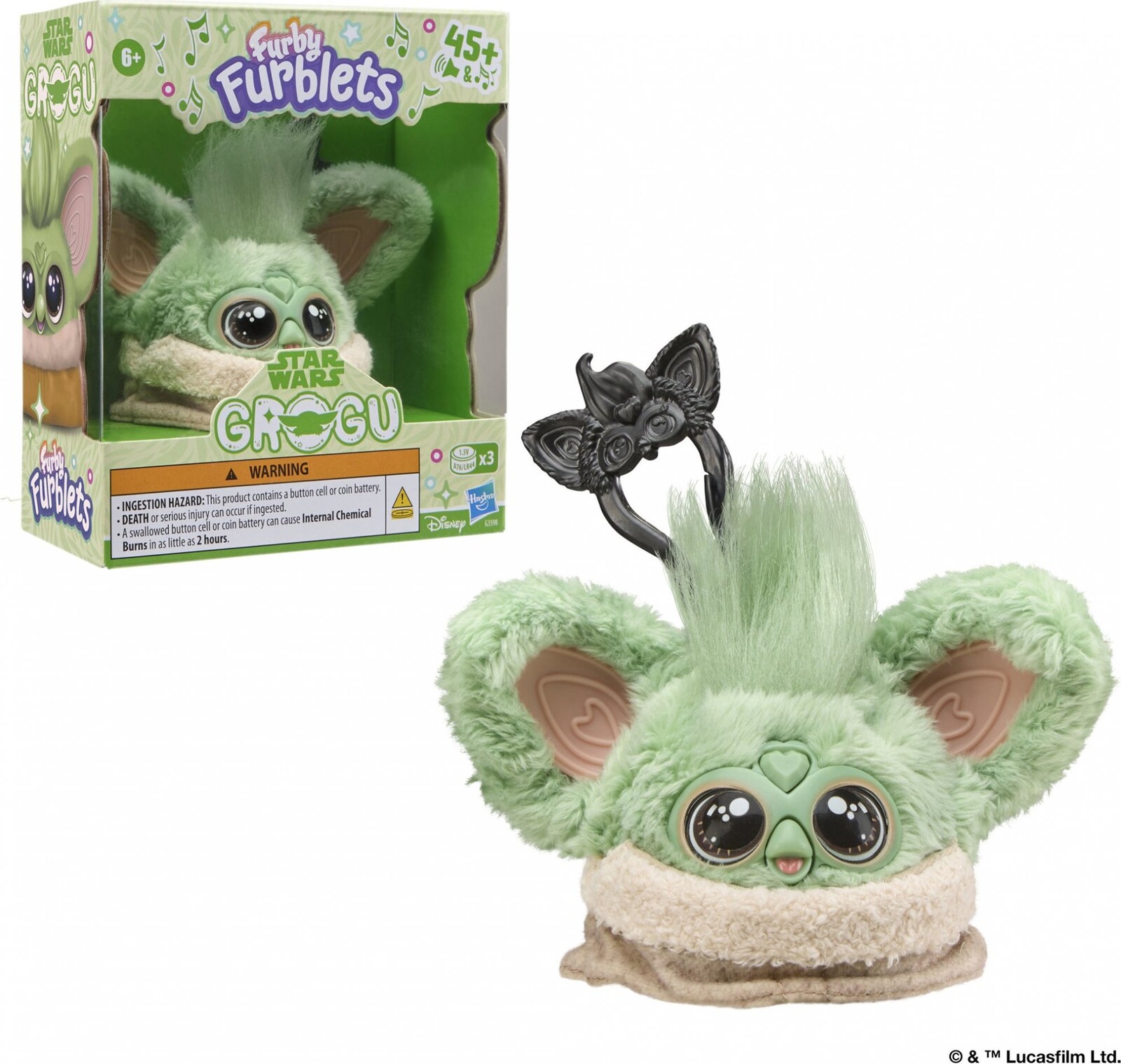 Furby Furblets Grogu