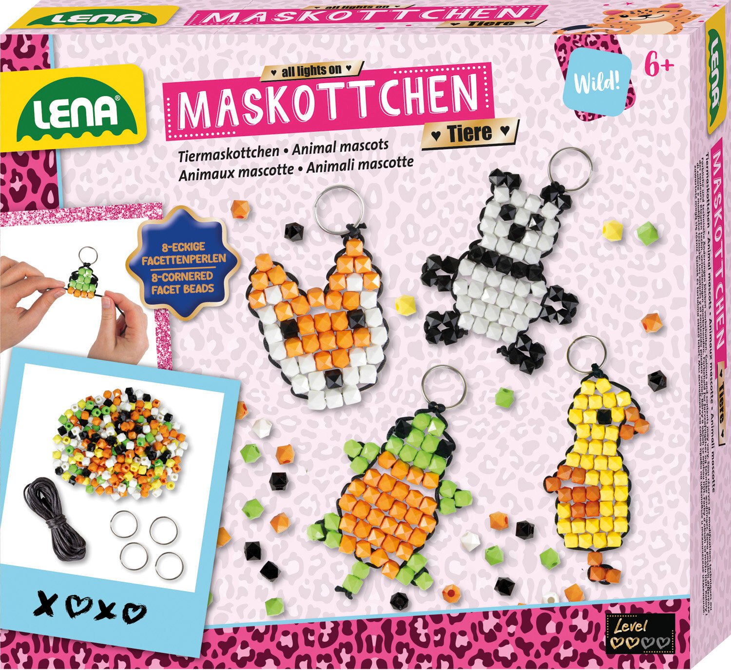 Lena Talismánci, zvířátka