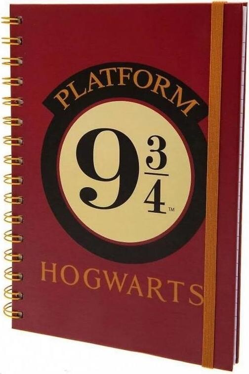 Harry Potter: Platform 9 3/4 – Poznámkový blok