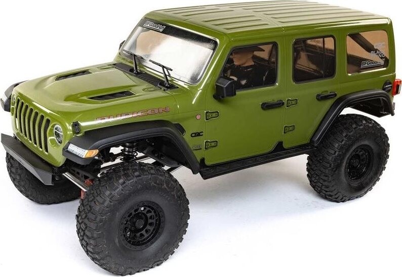 Axial SCX6 Jeep JLU Wrangler 1 : 6 4WD RTR zelené