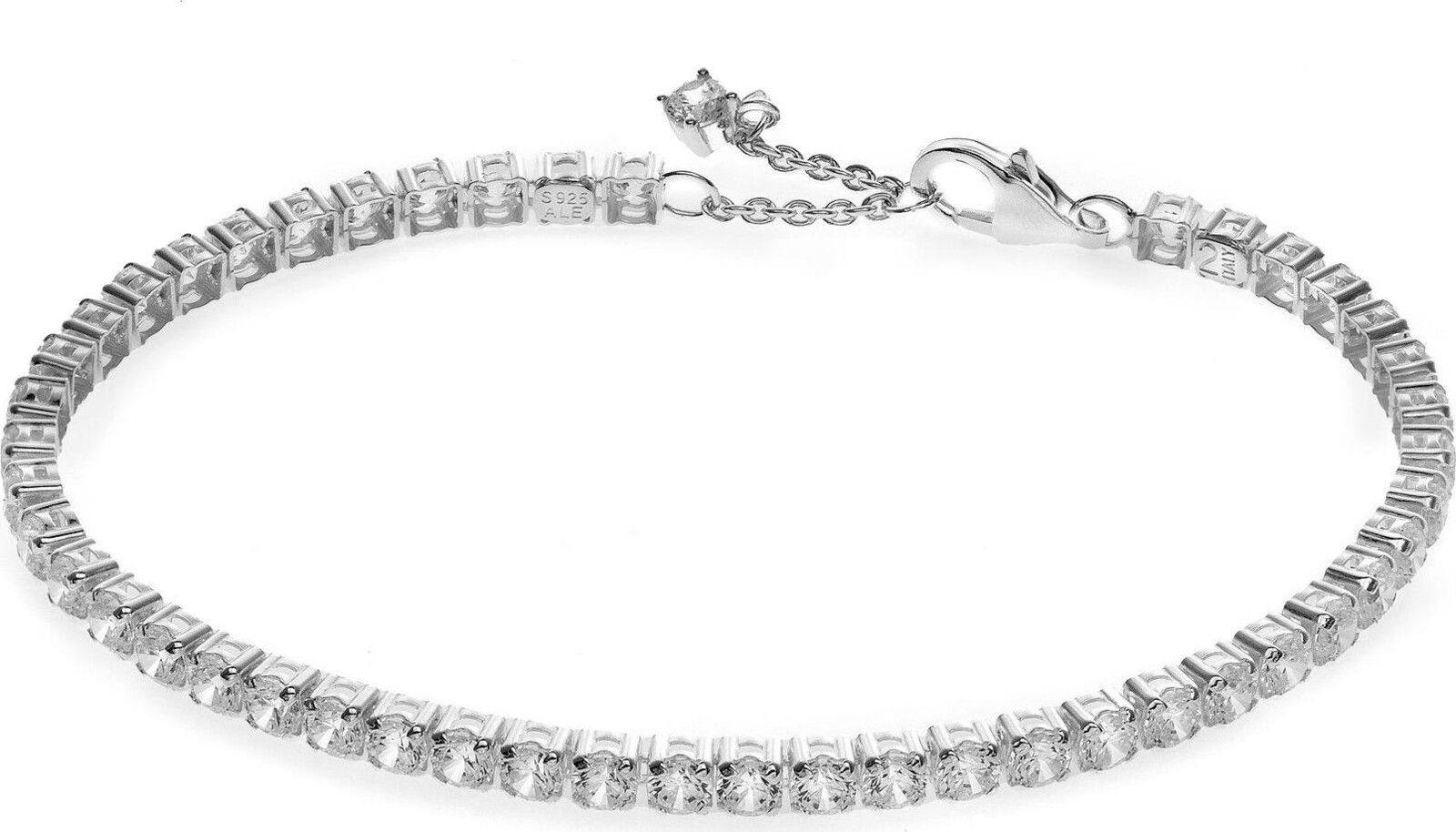 PANDORA Trblietavý tenisový náramok 591469C01-20 (Ag 925/1000, 4,7 g)