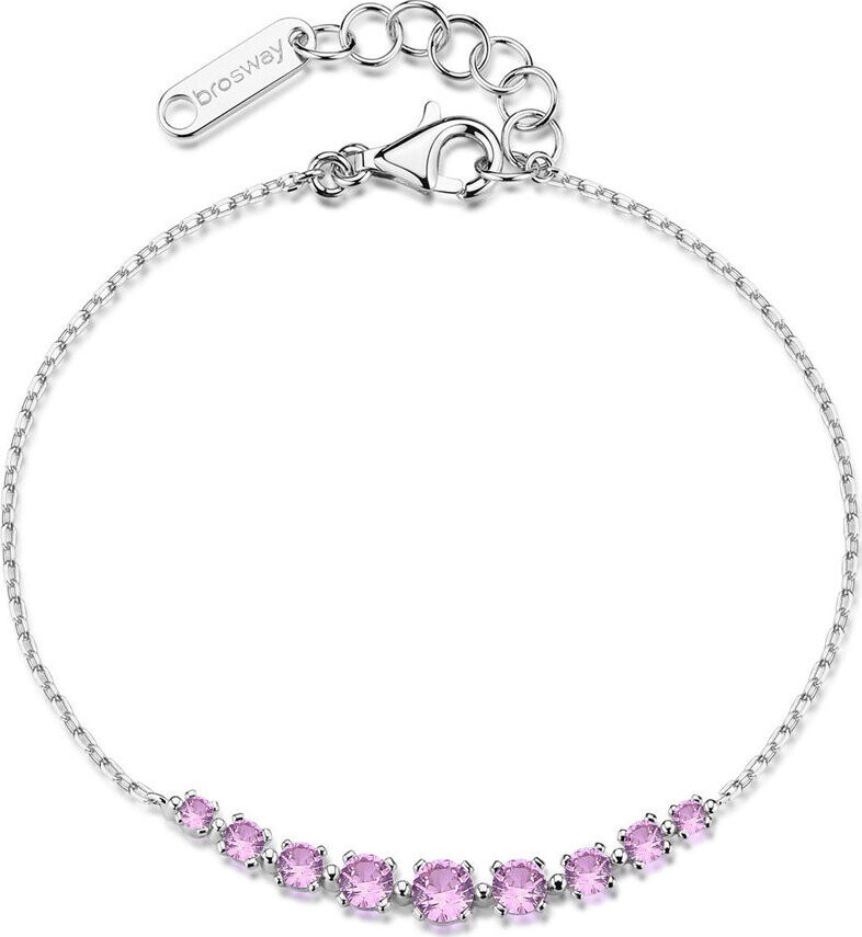 Brosway Fancy Vibrant Pink FVP118 Náramok (Ag 925/1000, 2,4 g)