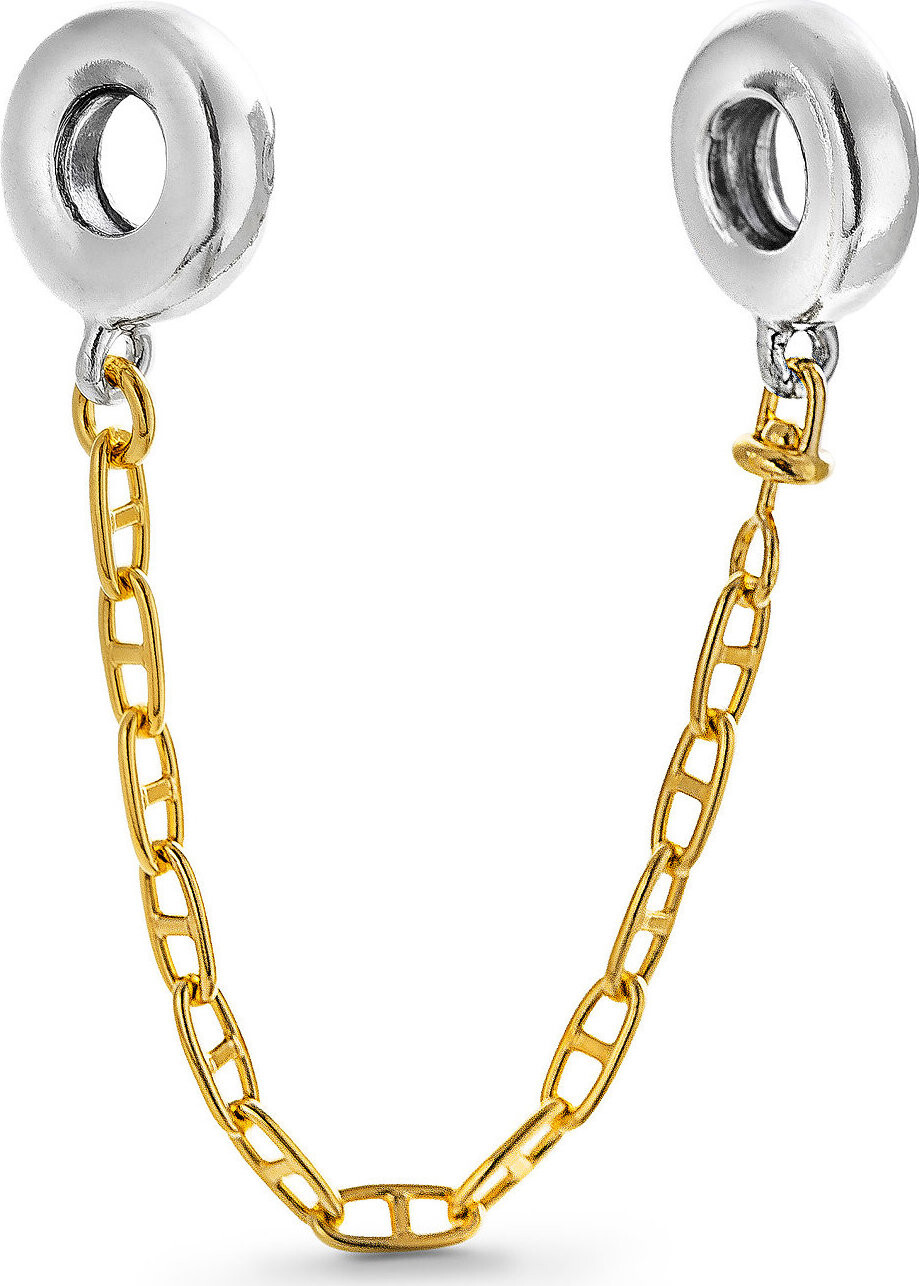 PANDORA 763904C00 Podlhovastá bezpečnostná retiazka (Ag 925/1000, 3,8 g)