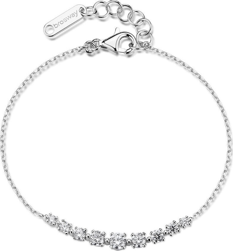 Brosway Fancy Infinite White FIW151 Náramok (Ag 925/1000, 2,4 g)