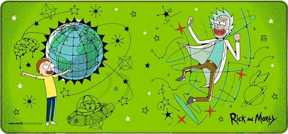 Rick and Morty - Dimension C-137 - Podložka pod myš a klávesnici