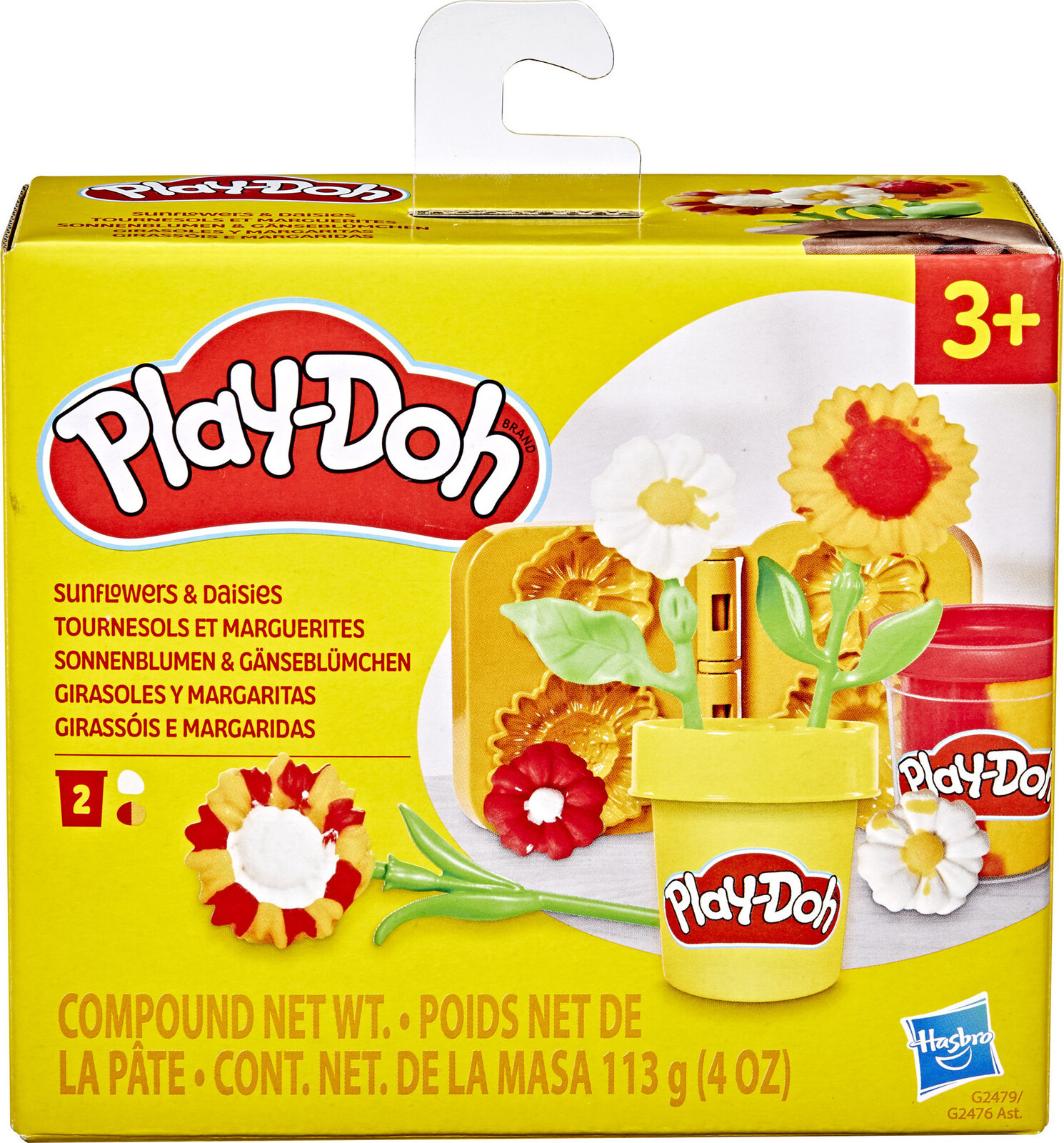 Play-Doh Slunečnice a sedmikrásky