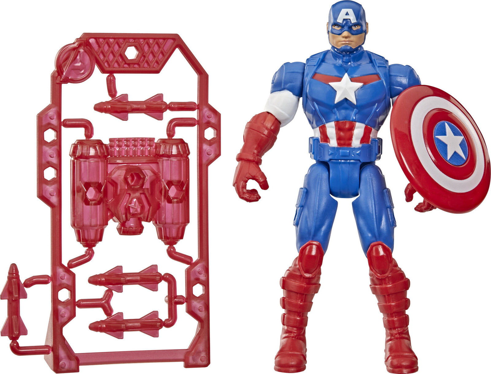 Avengers Action Verse Kapitán Amerika