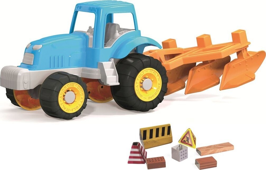 Androni Millennium Traktor s funkčním pluhem