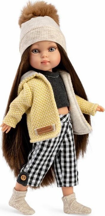 Guca 984 Penelope - realistická s celovinylovým tělem - 34 cm