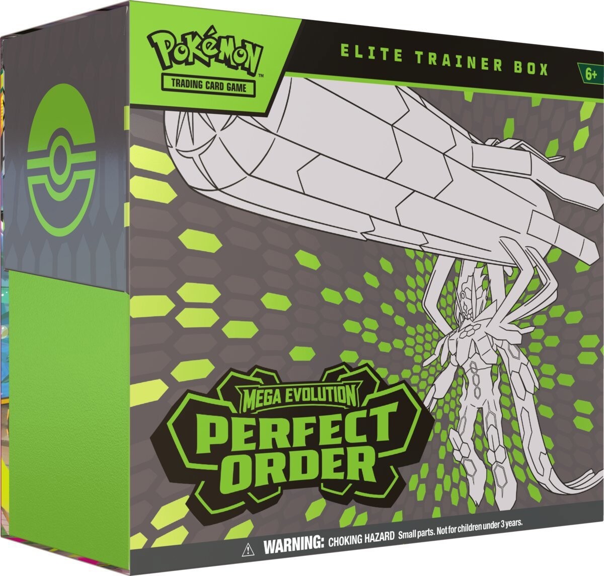 Pokémon TCG: ME03 Perfect Order – Elite Trainer Box