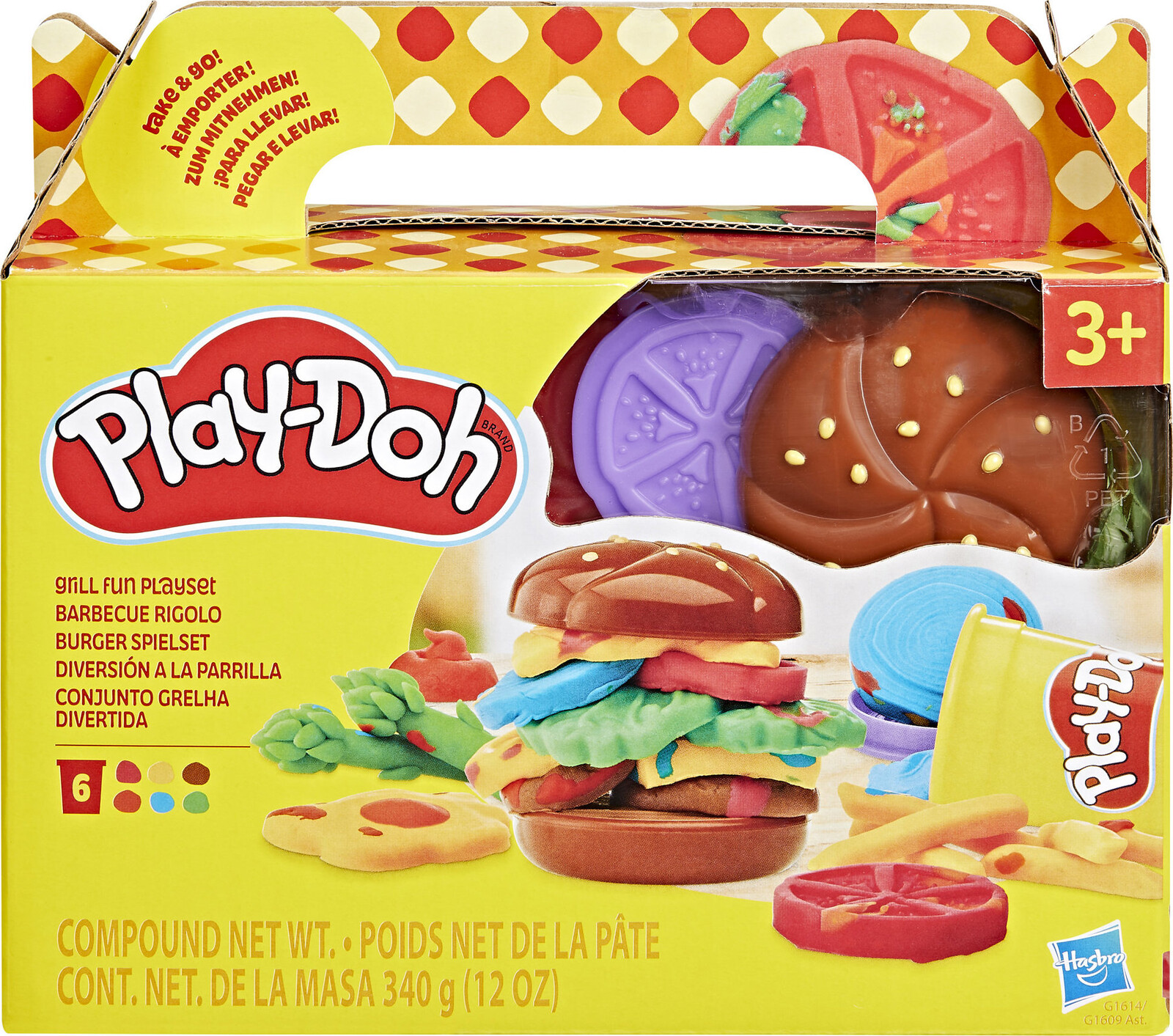 Play-Doh Hrací sada Grill Fun
