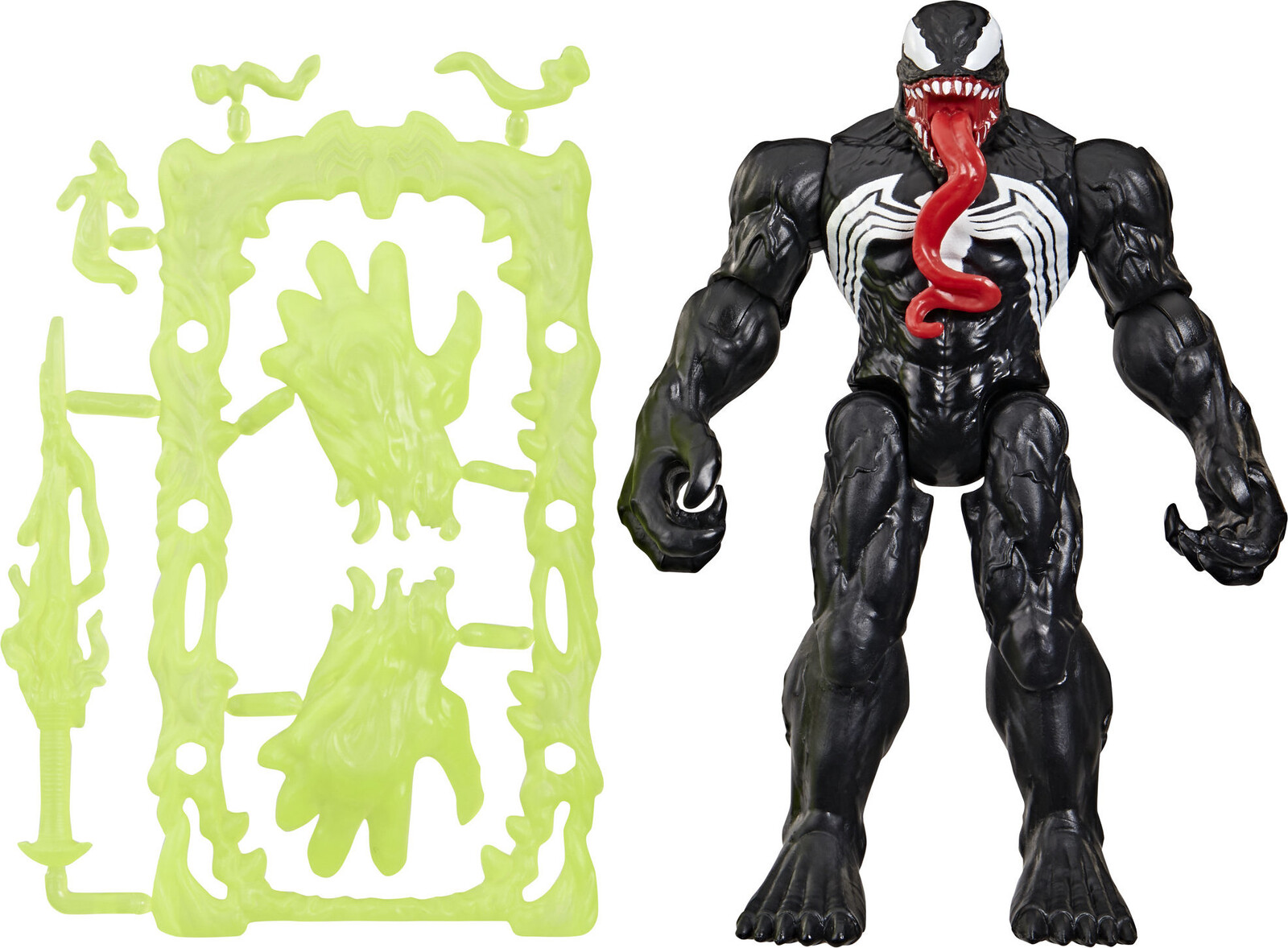 Spider-Man Action Verse Venom