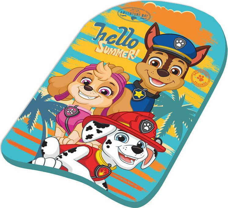 Siva Deska na plavání Tlapková patrola