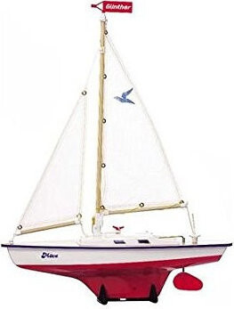 Günther model plachetnice Möve
