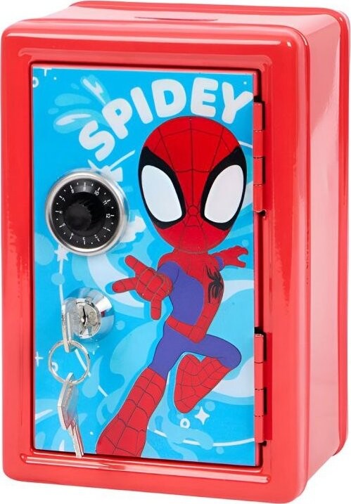 MARVEL Kovový trezor - Spidey