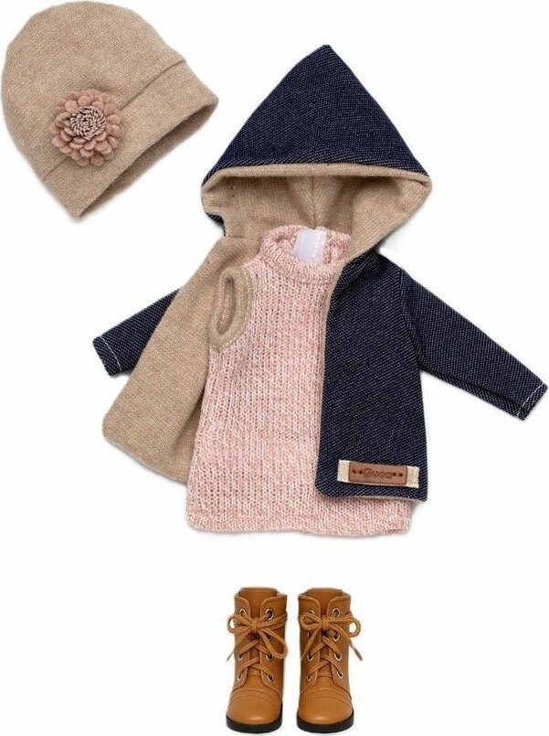 Guca P857 Obleček pro Penelope s botičkami, 34 cm