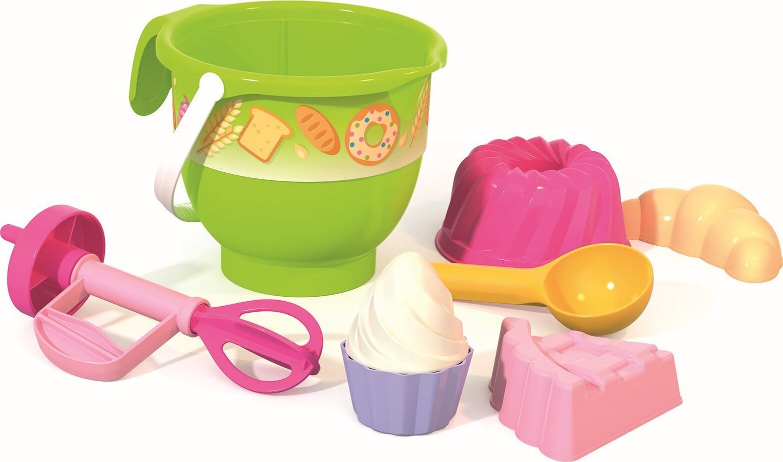 Androni Pečení s ručním šlehačem