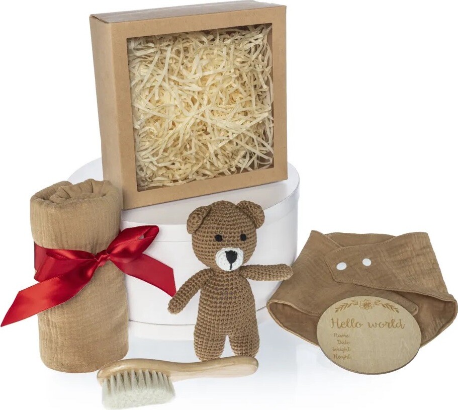 Zopa – Darčeková súprava s hračkou Bear