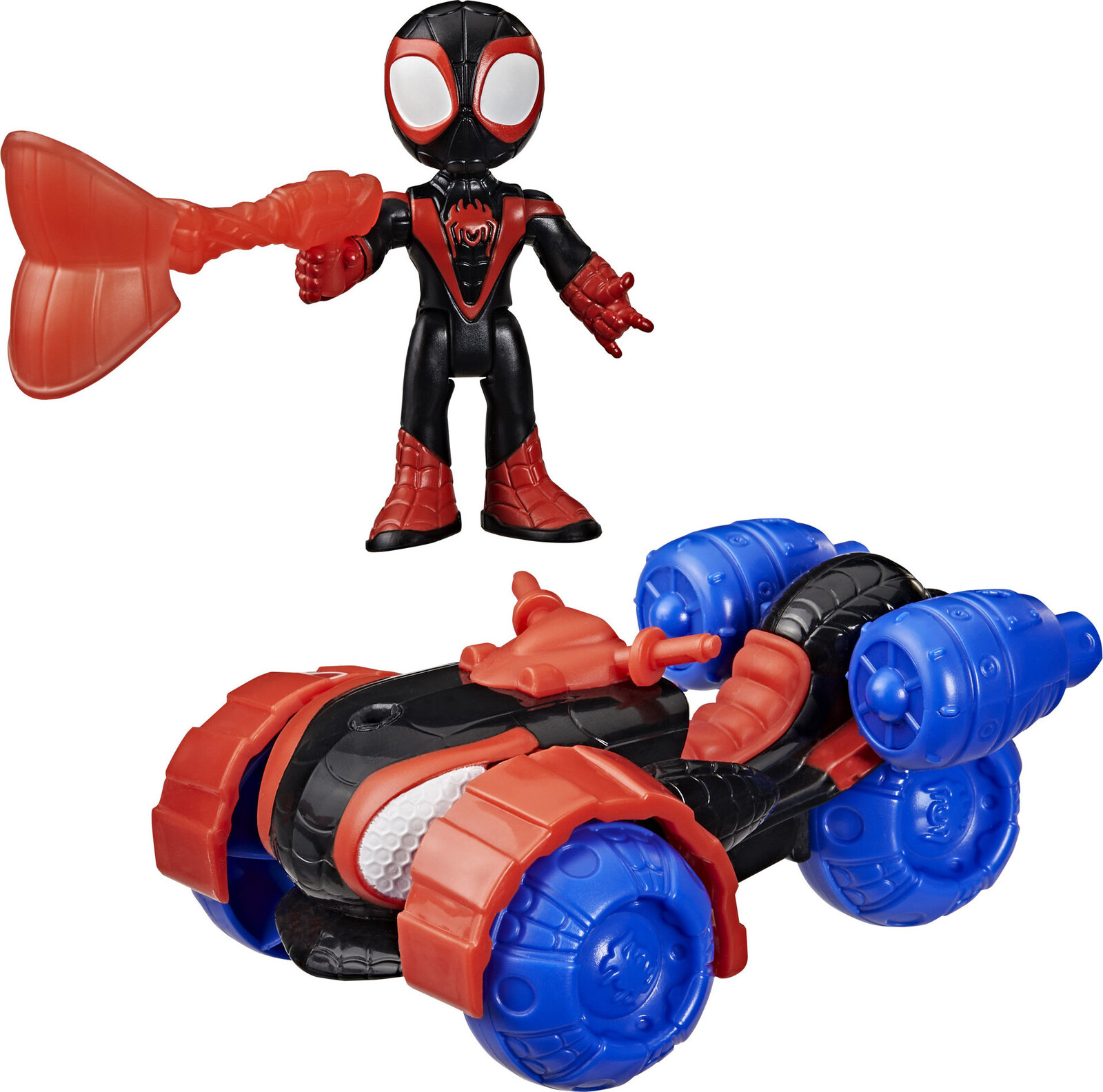 Spidey a jeho úžasní přátelé Miles Morales a vozidlo