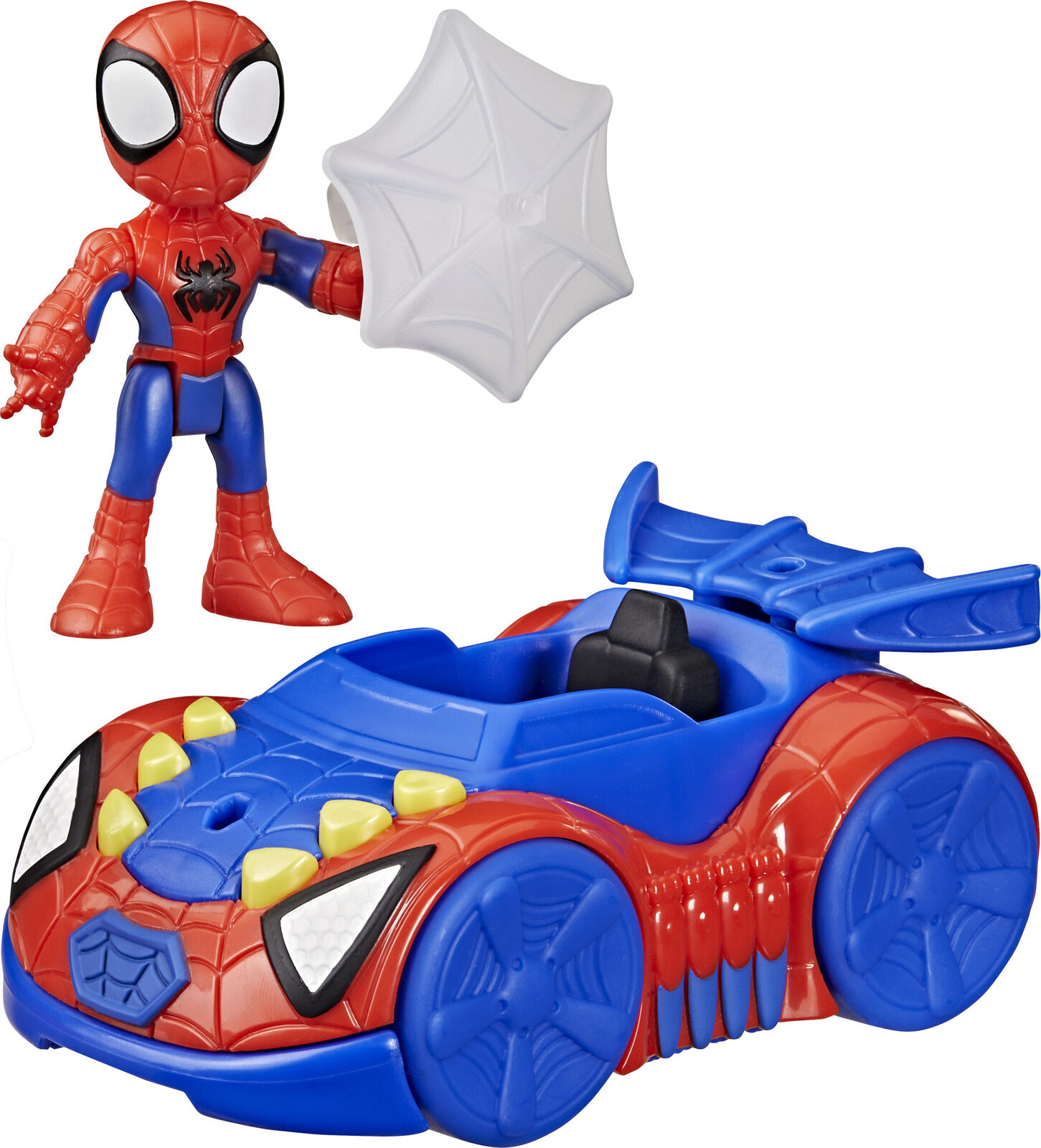 Spidey a jeho úžasní přátelé Spidey a vozidlo