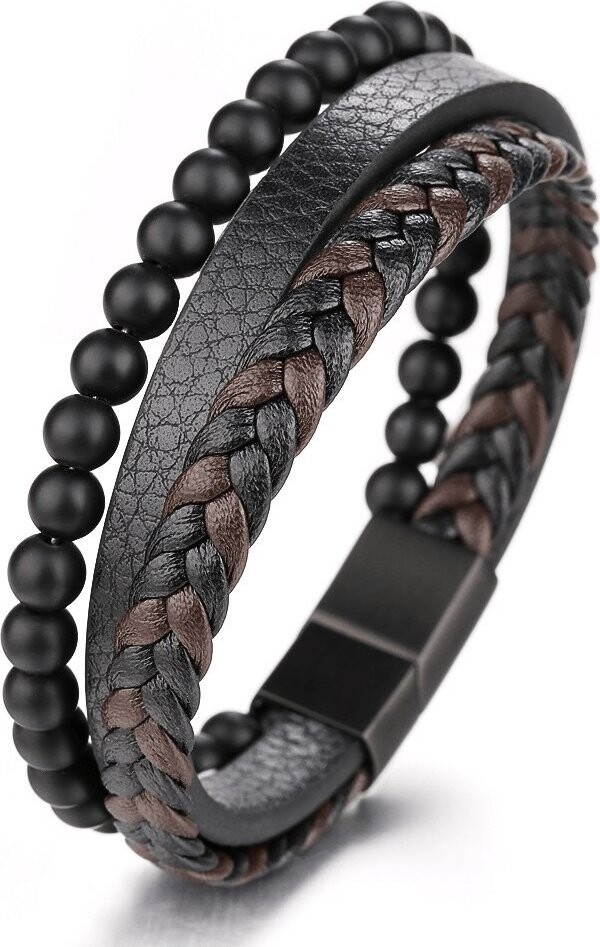 Predator Q1 Pine – pánske náramky, červená