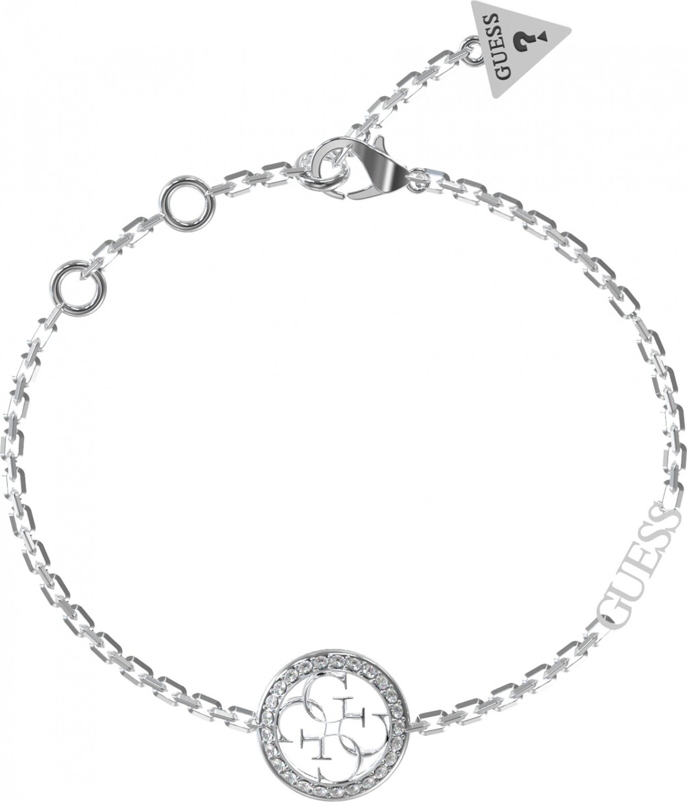 GUESS Náramok Life In 4G JUBB02137JWRHS