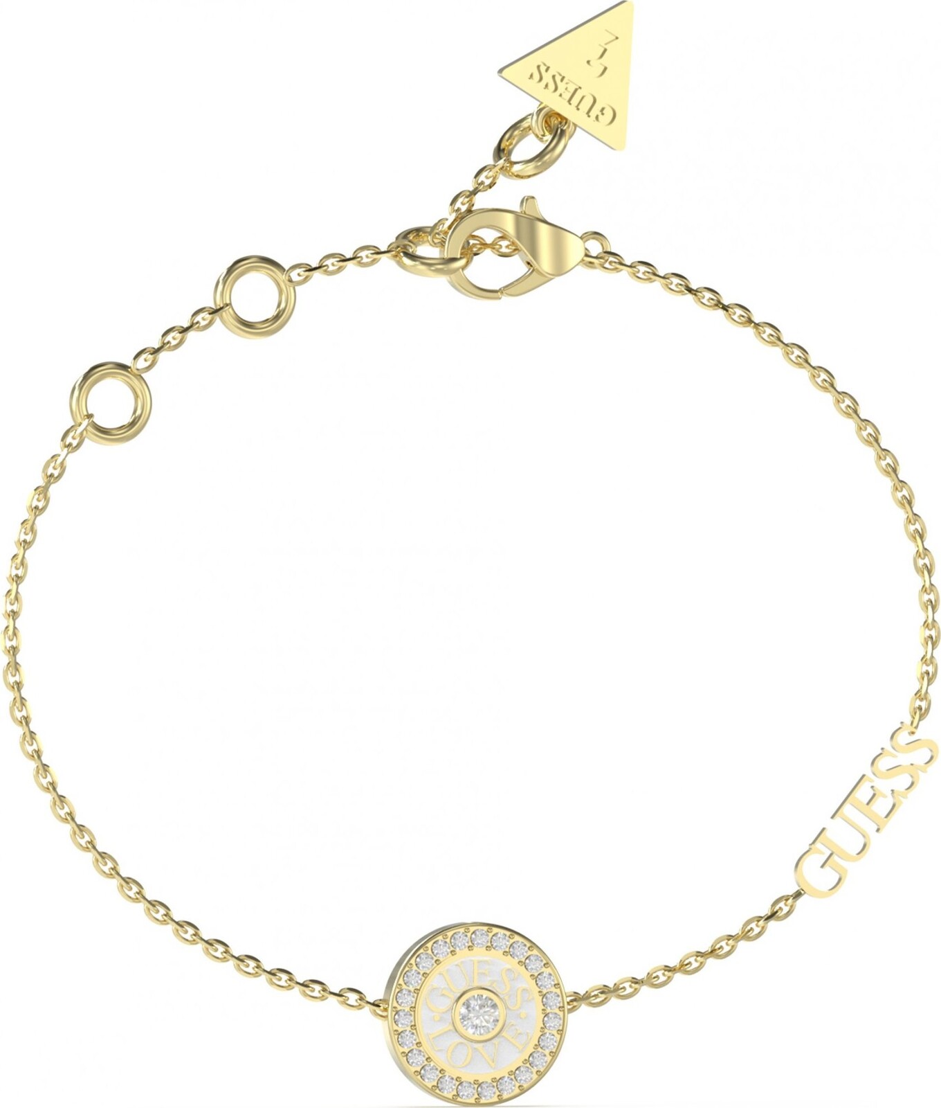 GUESS Náramok Love Guess JUBB04082JWYGWHS