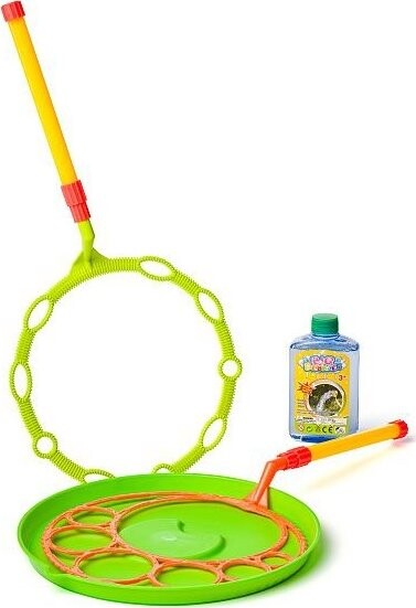 Woobly Boobly Sada Velké bubliny, 2 nástavce a náplň 300 ml