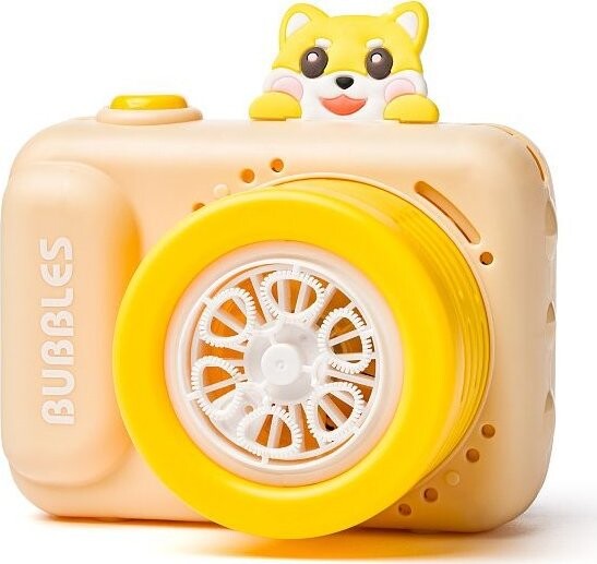 Woobly Boobly Bublinkový fotoaparát