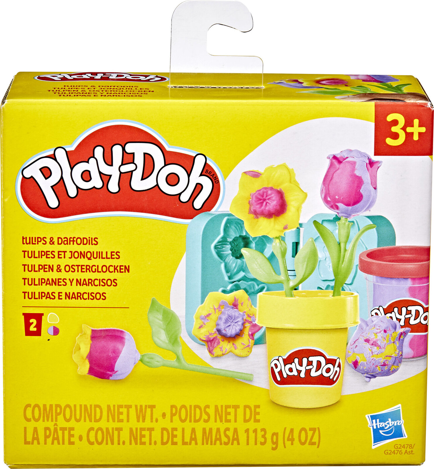 Play-Doh Tulipány a narcisy