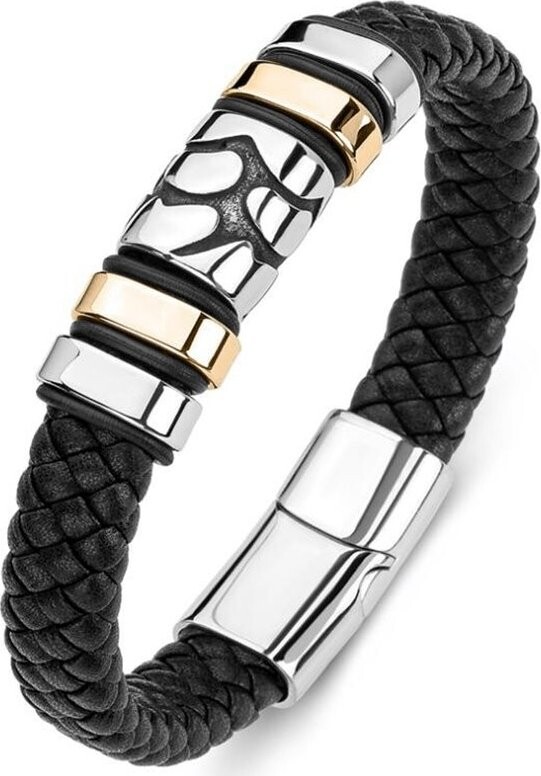 Predator Q1 Axiom pánsky náramok čierny 22 cm