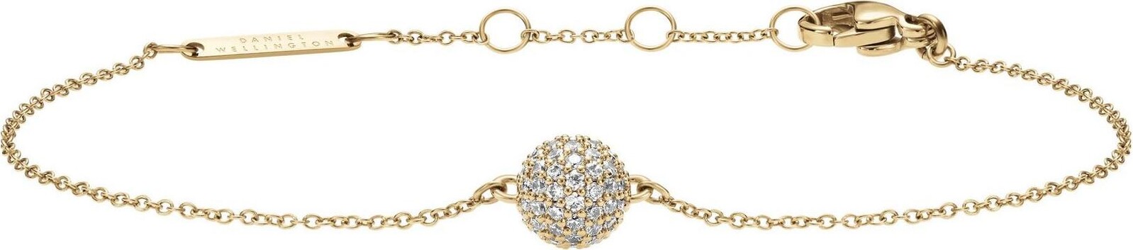 Daniel Wellington Pavé, oceľový náramok DW00400641