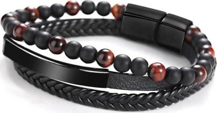 Predator Q1 Kožený náramok 22 cm – A9474