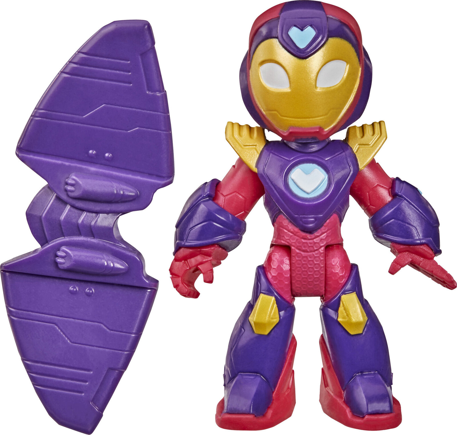 Iron Man a jeho úžasní přátelé Ironheart