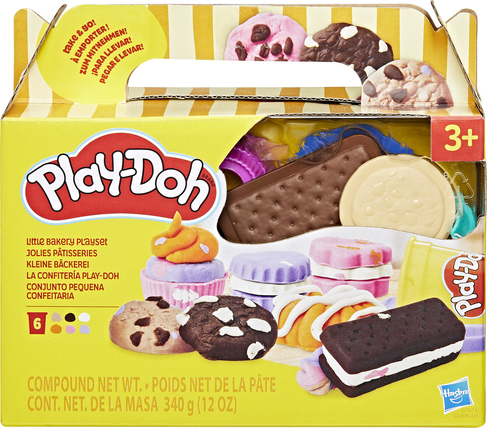 Play-Doh Hrací sada Malá pekárna