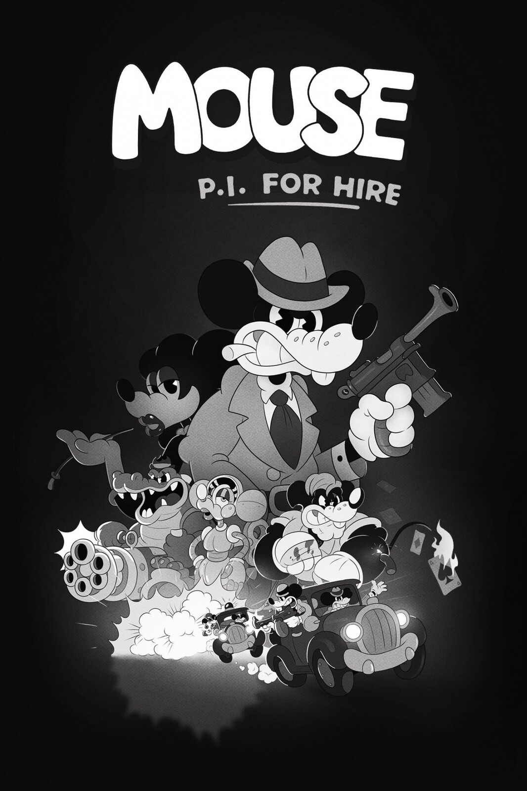 Mouse P.I. for Hire - Nintendo Switch 2