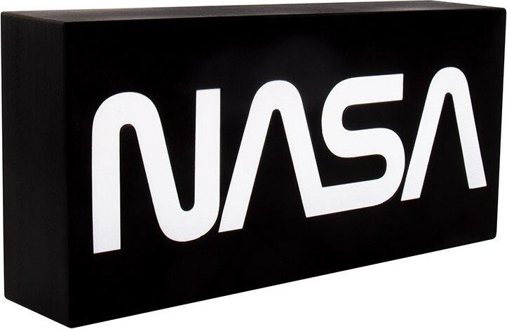 NASA Logo – stolová lampa 22 cm