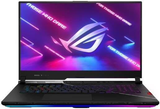 ASUS ROG Strix SCAR 17 G733ZW-LL075W Off Black
