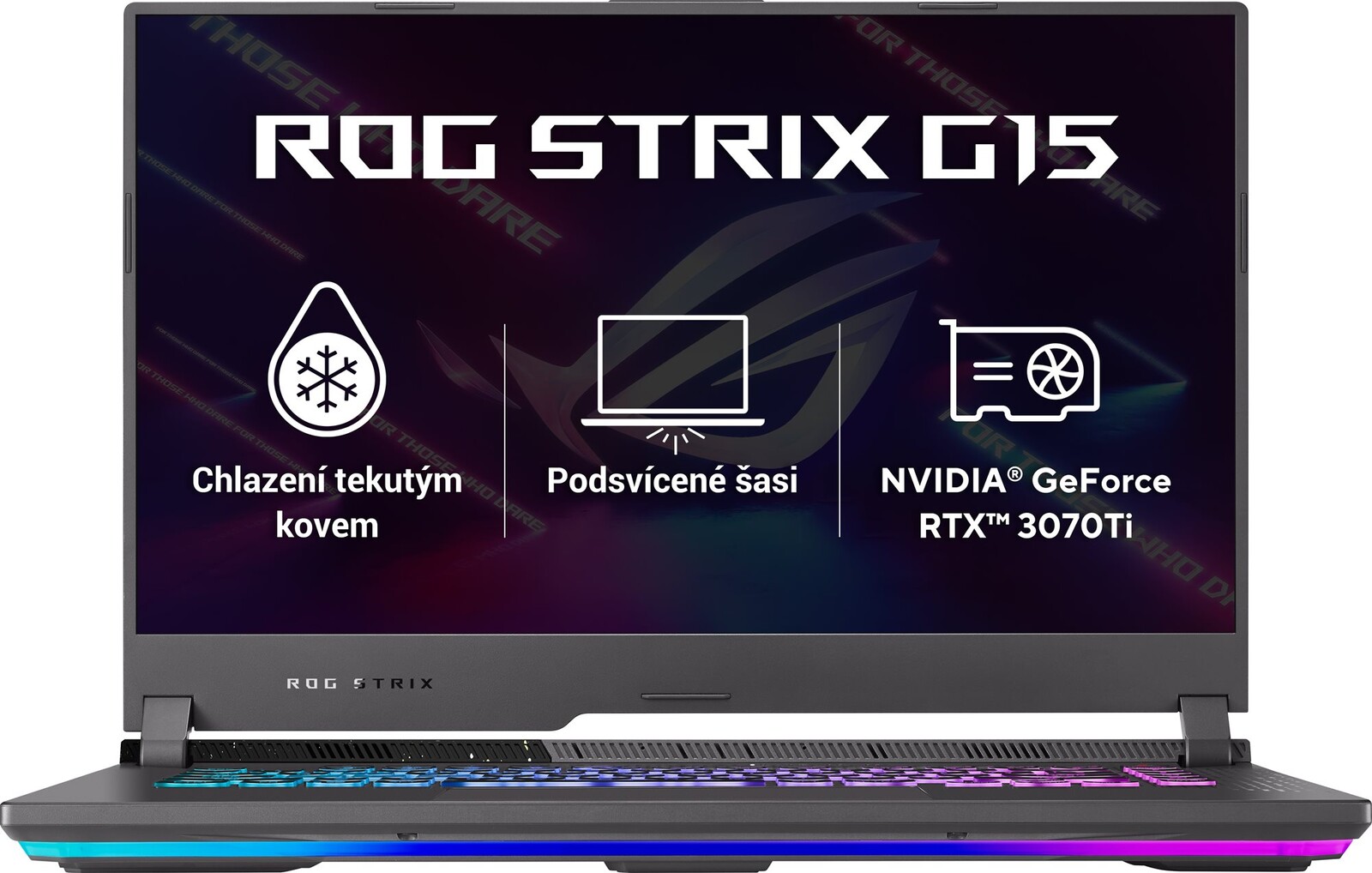 ASUS ROG Strix G15 G513RW-HF004W Eclipse Gray