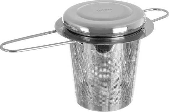 ORION Čajítko + víčko průměr 7,5 cm nerez