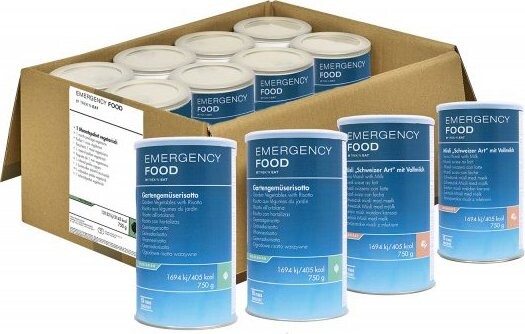 Trek'n eat Mesačný balíček trvanlivej stravy, vegetariánsky