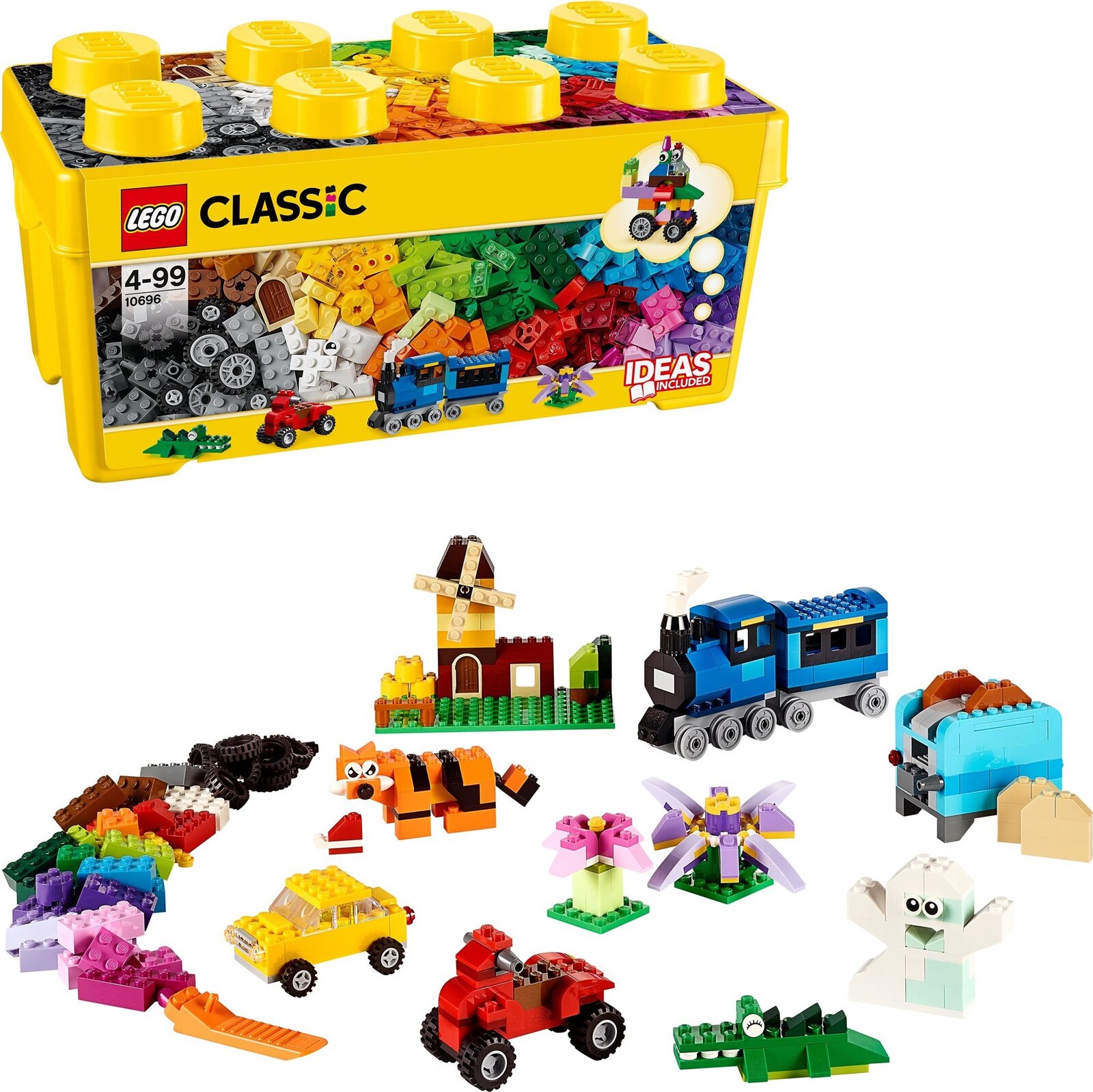 LEGO® Classic 10696 Stredný kreatívny box LEGO®