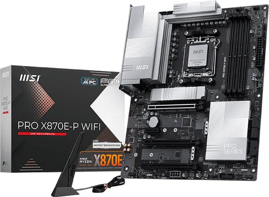 MSI PRO X870E-P WIFI